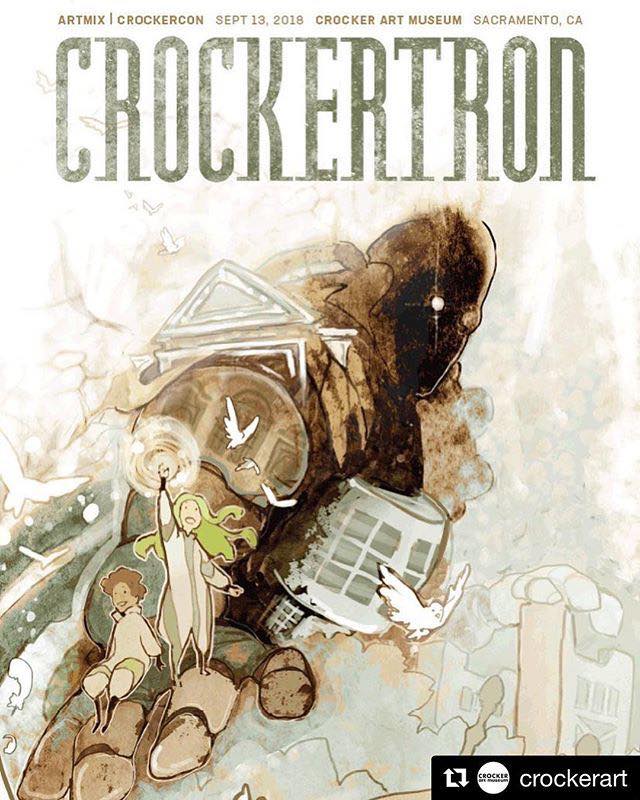 Flyer for CrockerCon 2018